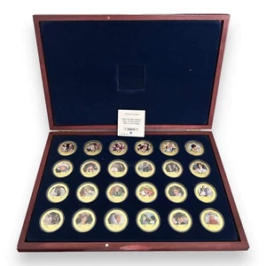 Set di monete commemorative ritratte dalla principessa Diana - Principessa del Galles - Foto 1 di 7