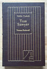 Easton Press Słynne wydanie Przygody Toma Sawyera autorstwa Marka Twaina i Rockwella