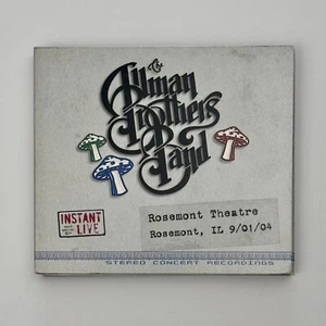 The Allman Brothers Band - Rosemont Theatre Rosemont, IL 9/01/04 - 2004 - VG++ - Picture 1 of 4