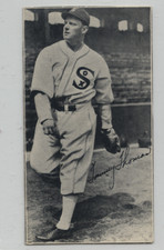 1930 Blue Ribbon Malt Poster Card  (1 7/8 x 3 1/2)  Tommy Thomas White Sox