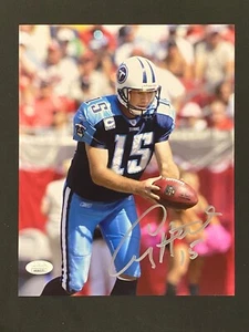 Craig Hentrich Tennessee Titans Packers Irish Signed Auto 8x10 Photo JSA - Bild 1 von 5
