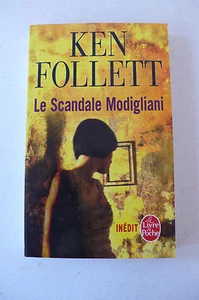 LE SCANDALE MODIGLIANI KEN FOLLET POCHE POLAR PEINTURE - Imagen 1 de 2