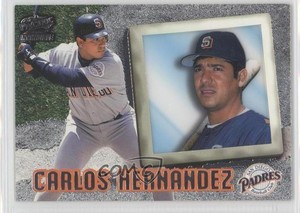 1998 Pacific Invincible Silver Carlos Hernandez #140