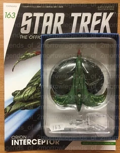 EAGLEMOSS STAR TREK STARSHIPS COLLECTION - #163 ORION INTERCEPTOR - Picture 1 of 1