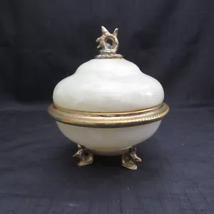 Onyx Marble Trinket - Picture 1 of 24