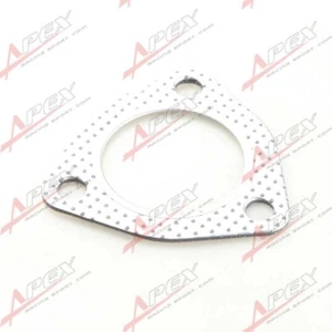 2" 3-Bolt HighTemp Exhaust Gasket Turbo/Manifold/Header Down/Dump Pipe Flange - Picture 1 of 3