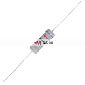 200 Pcs 350V Axial Carbon Film Resistors 2W 82 Ohm 23mm x 0.43mm✦Kd - Picture 1 of 4
