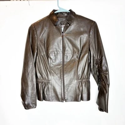 Carlisle | Chaqueta de moto de cuero Foto 1 de 4