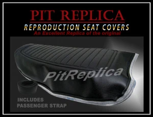 NEW KAWASAKI KZ650 B1-B3 C1-C3 F1 '77-'80 *HEAT PRESSED SEAT SADDLE COVER [2VPS] - Bild 1 von 8