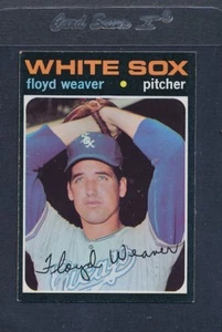 1971 Topps #227 Floyd Weaver White Sox EX *3340 - Picture 1 of 1