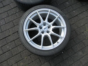 Ford 1a Sommer 19" ATS Räder mit 235/40 ZR 19 Y wie neu - Bild 1 von 8
