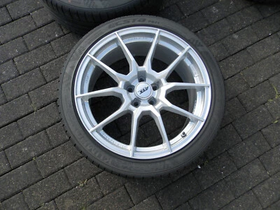 Ford 1a Sommer 19" ATS Räder mit 235/40 ZR 19 Y wie neu - Bild 1 von 4