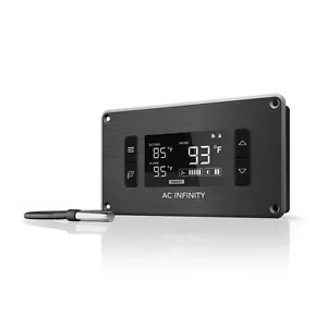 Intelligent Thermal and Speed Fan Controller, for Home Theater AV Cabinets - Picture 1 of 7