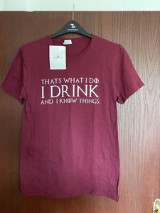 Game Of Thrones Men’s Medium T-shirt - Picture 1 of 2
