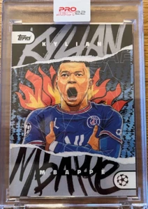 Artista Topps Project 22 Kylian Mbappe de Dan Leydon - Imagen 1 de 2