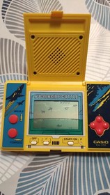 Casio Submarine Battle Working Video Games Vintage Retro