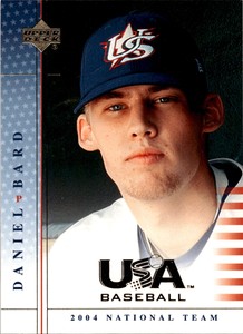 2005 Upper Deck USA National Junior Team #32 Daniel Bard