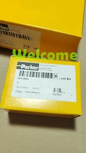 New Parker 341L9534 pneumatic valve Fast Shipping via FedEx or DHL - Picture 1 of 3