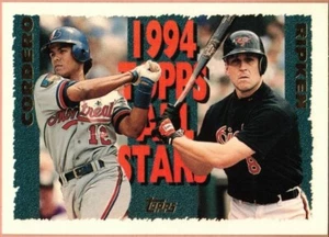 Cal Ripken/Wil Cordero 1995 Topps - Picture 1 of 1