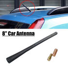 8" Aerial Antenna Mast Car AM/FM Radio Short Stubby Car Accessories Universal
