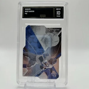 2008 SPX 42 Barry Sanders GMA 10 Gem Mint 💎 Die Cut Detroit Lions Card NFL HOF - Picture 1 of 3