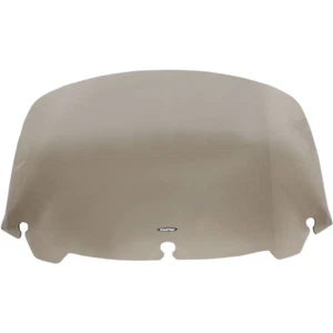 Windvest 10" Light Smoke Windshield for 2014-2023 Harley Touring Models - Picture 1 of 1