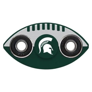 Michigan State Spartans NCAA TWO Way Fidget Hand Spinner - FREE SHIP - Picture 1 of 3