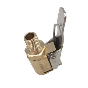Tire Air Chuck Screw On Air Chuck Strong Brass Portable Tire Inflator - Foto 1 di 10