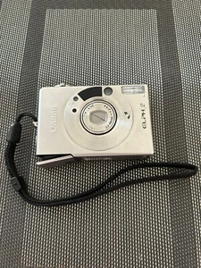 CANON ELPH 2 / Point & Shoot Film Camera - TESTED - FILM LID IS NOT CLOSING !!! - Picture 1 of 7