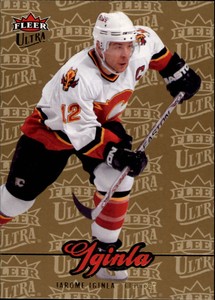 2007-08 (FLAMES) Ultra Gold Medallion #169 Jarome Iginla