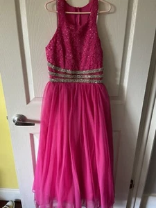 Brand New Party Dres For girls Size 8 - Picture 1 of 4
