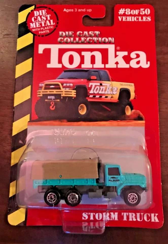 Tonka Die Cast Collection Storm Truck 8/50 Light Blue VHTF!  - Image 1 of 1
