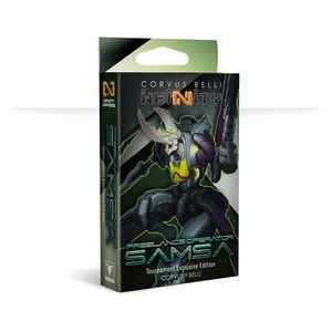 Freelance Operator Samsa Plasma Rifle Infinity Corvus Belli Tabletop Miniaturen - Bild 1 von 7
