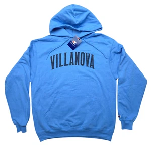 NEW Champion Adult Large Blue Villanova University Wildcats Graphic Hoodie - Picture 1 of 5