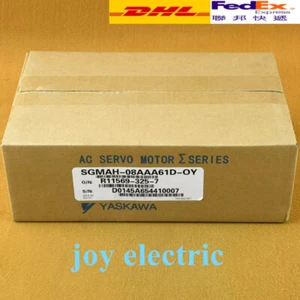 1PC New in box Yaskawa SGMAH-08AAA61D-OY Servo motor with warranty fast Shipping - Picture 1 of 3