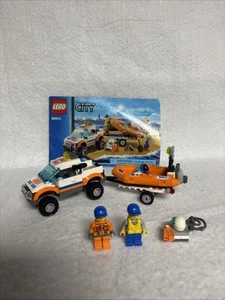 LEGO City: Coast Guard 4x4 & Diving Boat (60012) - Picture 1 of 4