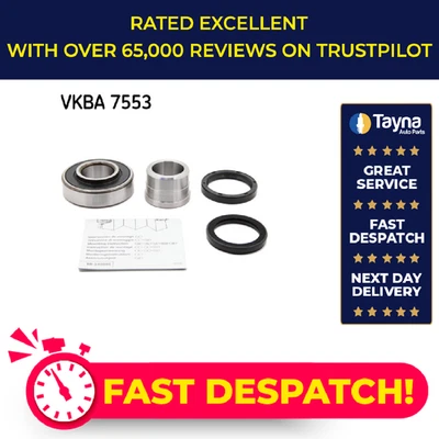 Kit de cojinete de rueda compatible con SUZUKI VITARA 2.0 trasero 94 a 98 con calidad ABS H20A SKF Foto 1 de 4