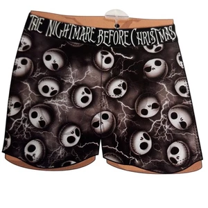 Disney Size XL 40 42 Knit Boxer Tim Burtons The Nightmare Before Christmas NEW - Picture 1 of 6