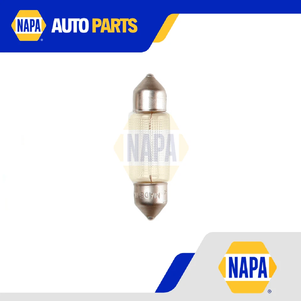 12v 5w C5w S8.5d 11x38mm se adapta a BMW NAPA Producto Original Alta Calidad Nuevo Foto 1 de 4