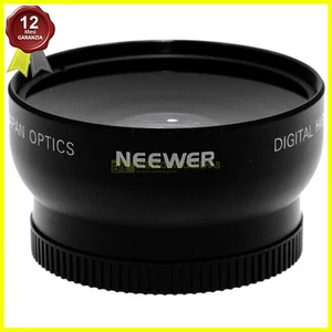 Aggiuntivo grandangolare 0,45x HD Neewer wide Angle lens Macro 52mm M52 - Imagen 1 de 4