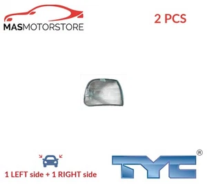 INDICATOR LIGHT BLINKER LAMP PAIR TYC 18-5541-01-2 2PCS P FOR VW TRANSPORTER IV - Picture 1 of 5