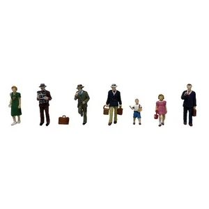Scenecraft 36-427 Post-War Era Figures Set A OO Gauge - Picture 1 of 1