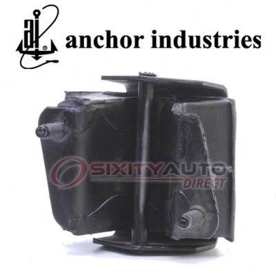 Anchor Front Right Engine Mount for 1985 Cadillac Commercial Chassis 4.3L V6 ng Foto 1 de 4
