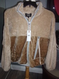 Chaqueta UGG Marlene Sherpa Talla Mediana - Imagen 1 de 3