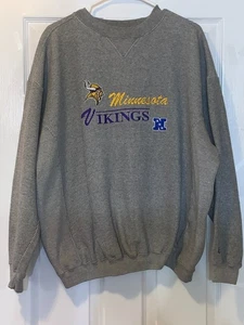 VINTAGE MINNESOTA VIKINGS SWEATER LOGO ATHLETIC XL SWEATER - Bild 1 von 7