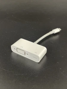 Apple  8-Pin to VGA Adapter - White (A1439) - Picture 1 of 6