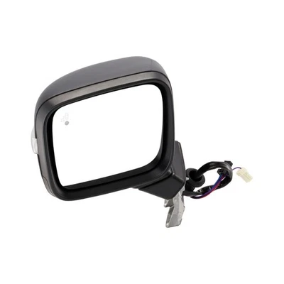 Espejo de puerta lado del conductor texturizado negro eléctrico térmico para Jeep Renegade 2015-2022 Foto 1 de 4