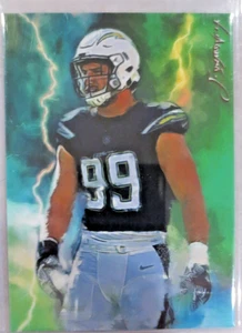 JOEY BOSA CARD # 2 SIGNED BY EDWARD VELA 15/50 (SAN DIEGO CHARGES) - Picture 1 of 2