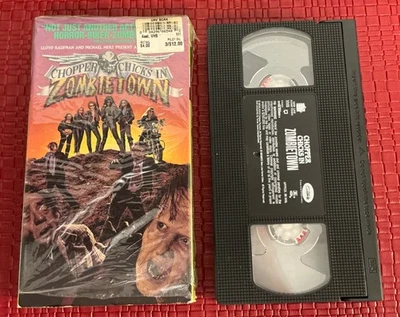 Chopper Chicks In Zombietown (VHS, 1992) Troma Rare - Image 1 of 4