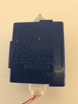 Módulo de control de puerta LEXUS RX330 RX350 RX400 2004-2009 89741-48520 OEM Foto 1 de 4